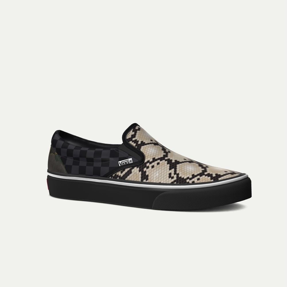 Vans Classic Slip ons customs